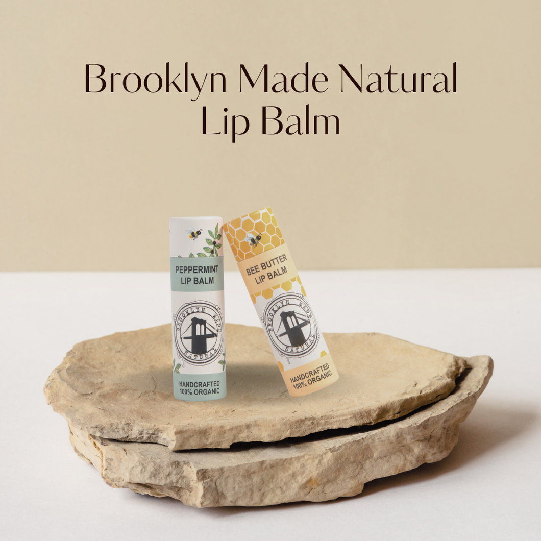 BROOKLYN MADE NATURAL LIP BALM