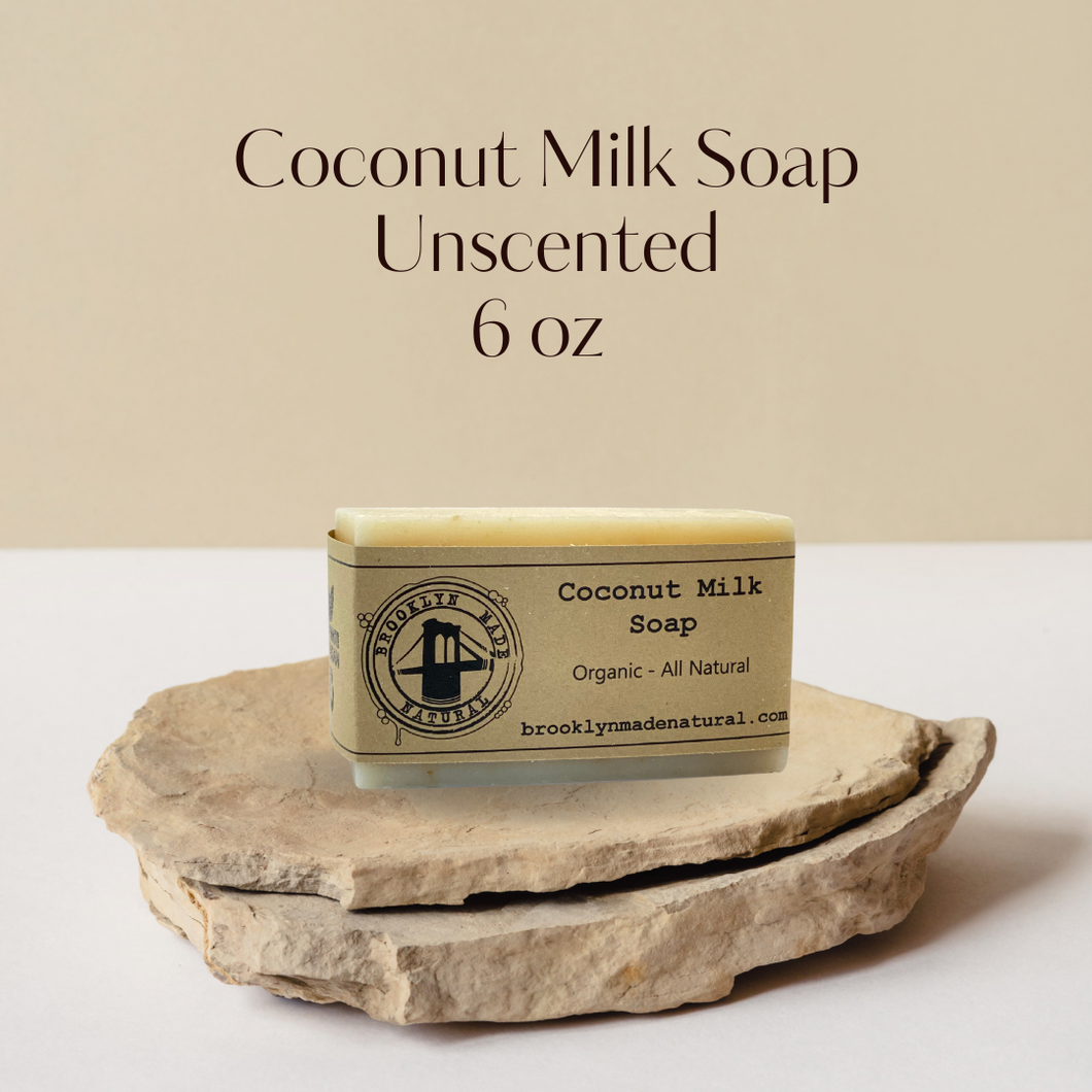 Unscented Coconut Milk Soap